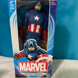 Action Figures Mini Captain America